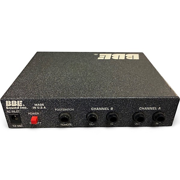Used BBE 262 Sonic Maximizer Exciter | Guitar Center
