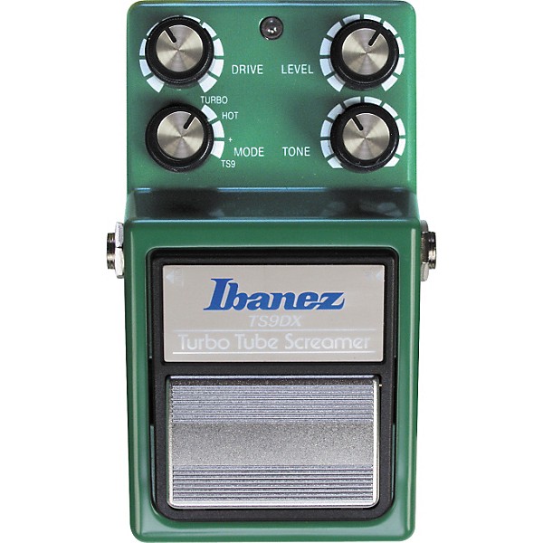 Ibanez TS9DX Turbo Tube Screamer Effects Pedal | Guitar Center