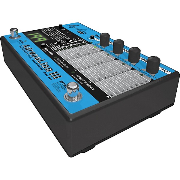 Open Box Roger Linn Design AdrenaLinn III Guitar Effects Processor