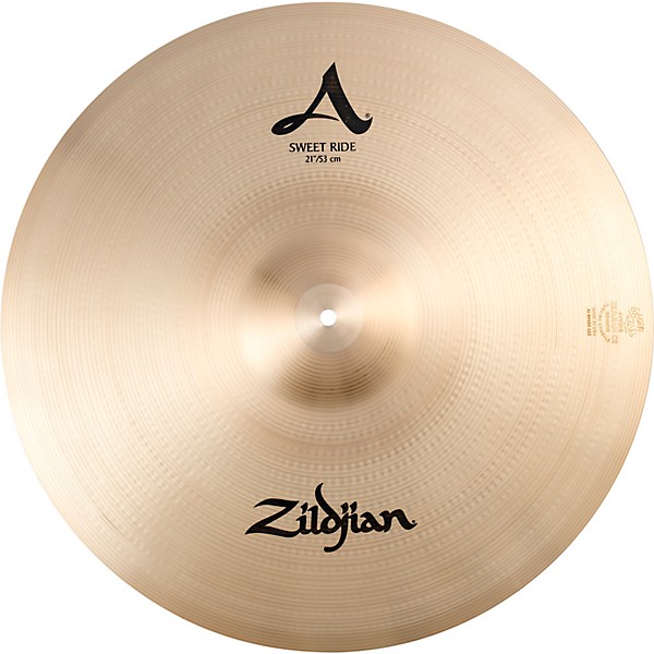 Zildjian A Series Sweet Ride Cymbal 21 in. | Guitar Center