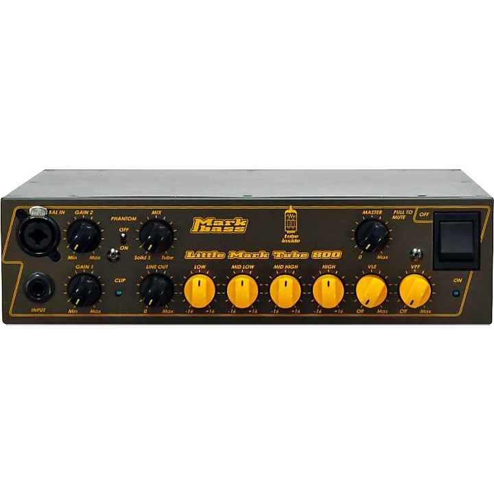 Markbass Little Mark Tube 800 Bass Amp Head | Guitar Center