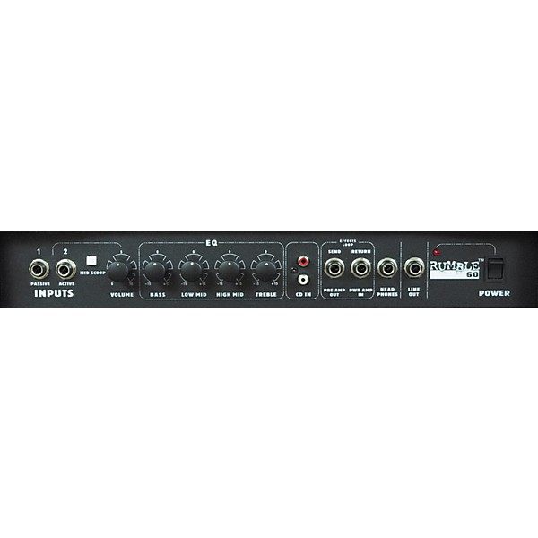 Fender Rumble 60 Bass Combo Amp | Guitar Center