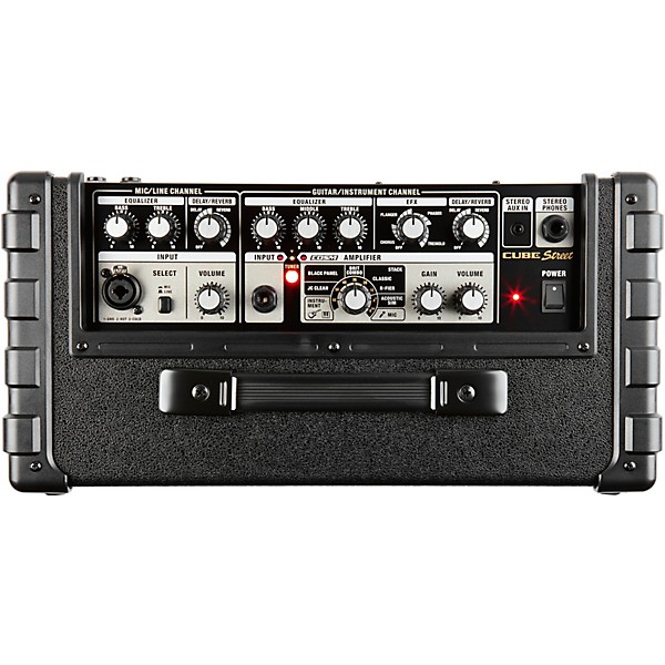 Roland CUBE Street Battery-Powered Stereo Guitar Combo Amp Black