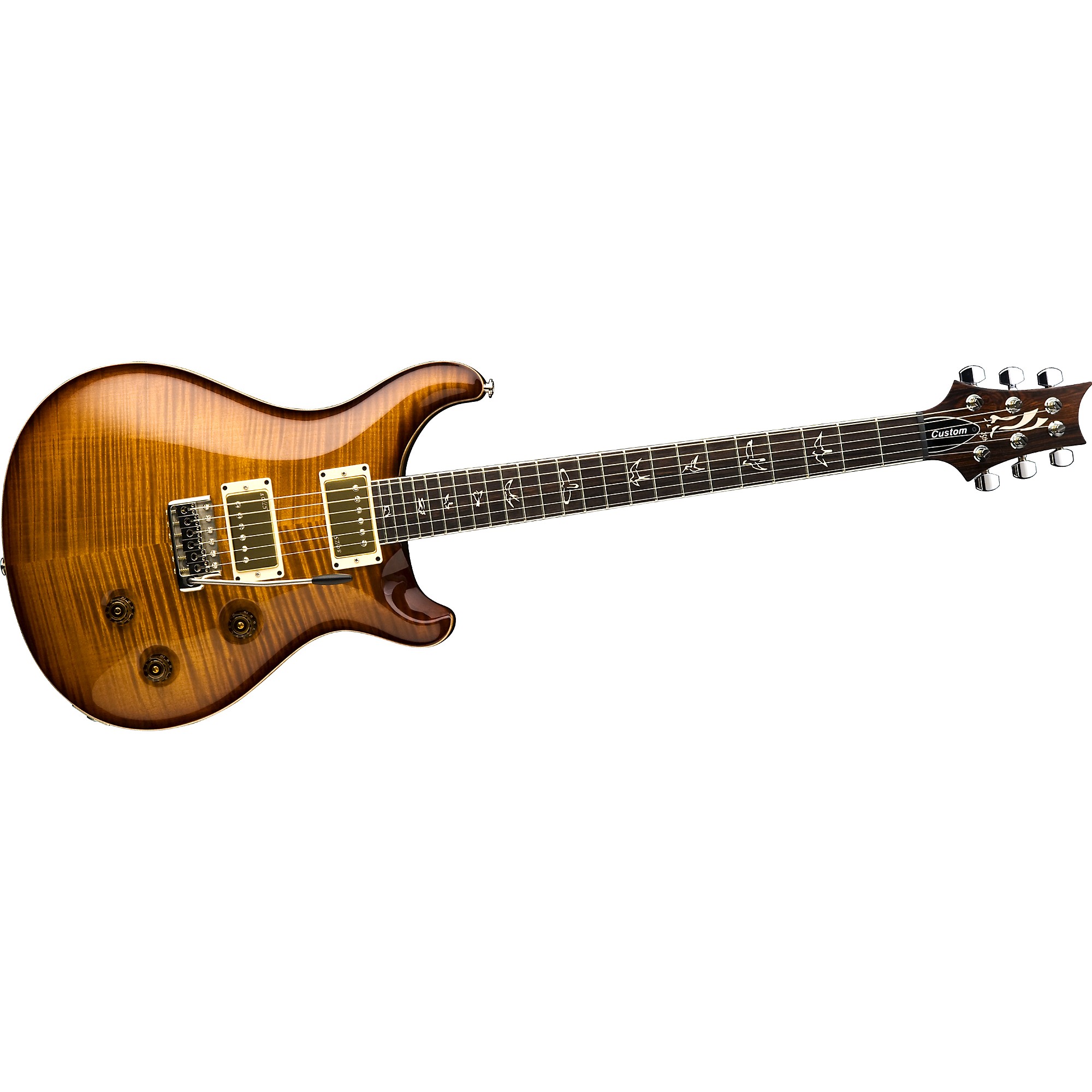 Platinum PRS 25th Anniversary Custom 24 10-Top Standard Neck