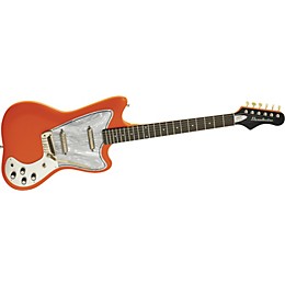 Open Box Danelectro Dead-On '67 Electric Guitar Agent Orange