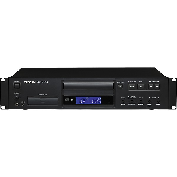 TASCAM CD-200I CD Player With iPod Dock | Guitar Center