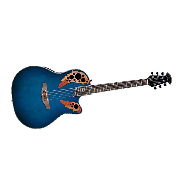 Open Box Ovation Celebrity Deluxe SS CC48 Acoustic-Electric Guitar