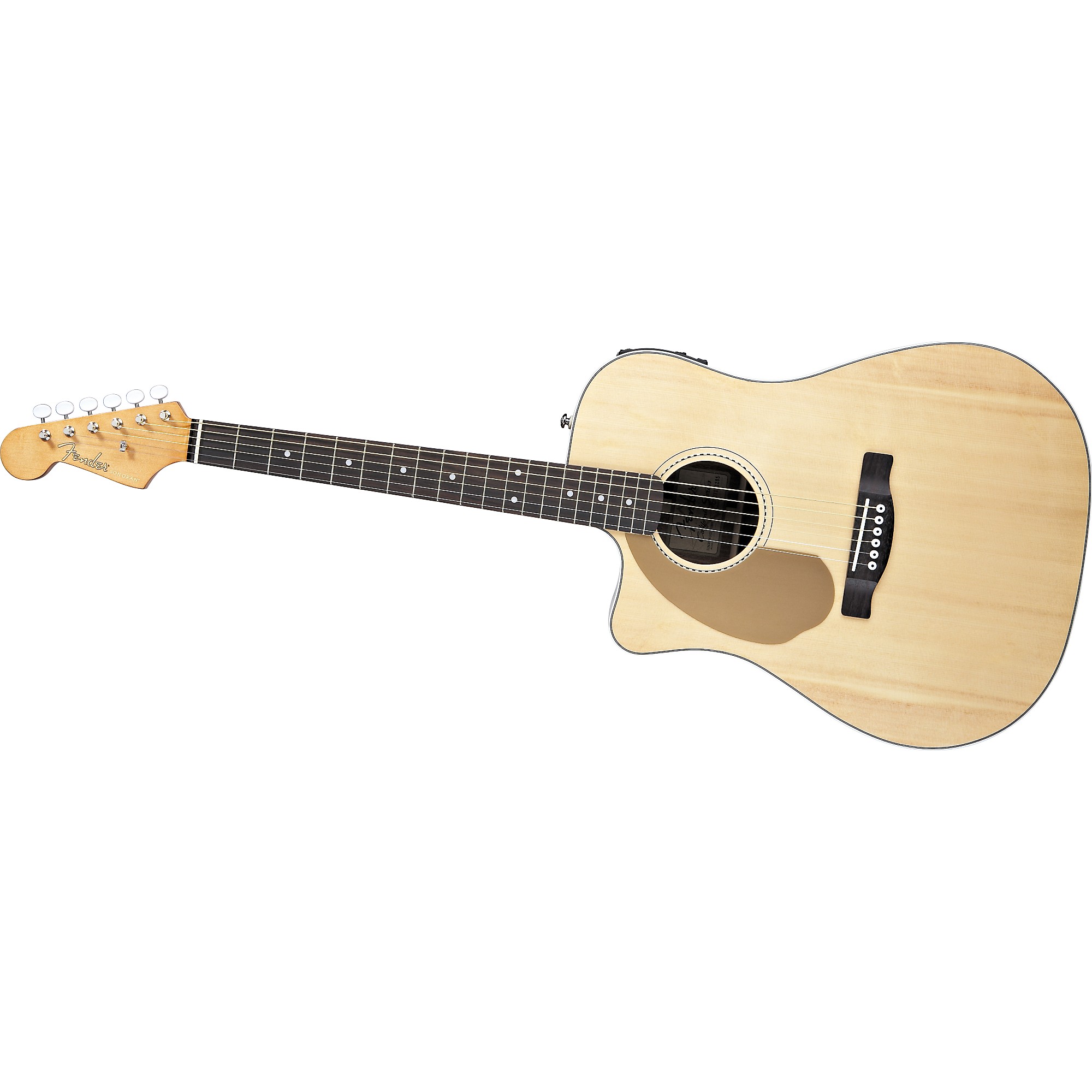 Open Box Fender California Series Sonoran SCE Left-Handed