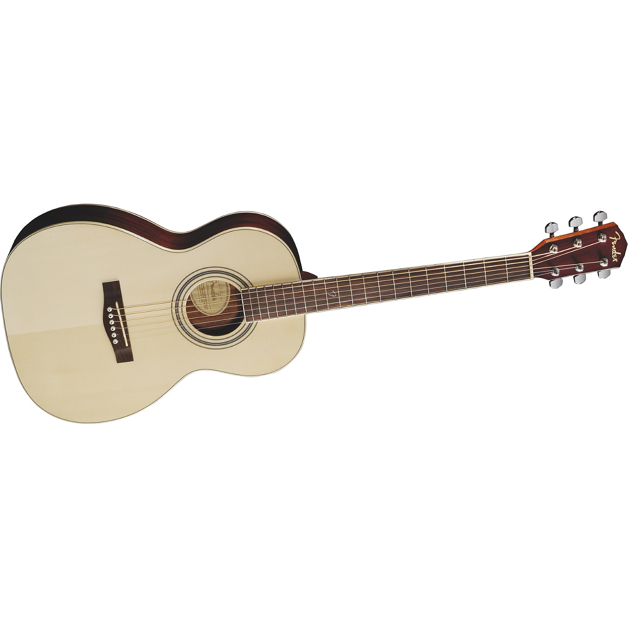 Fender GDP100 Parlor Acoustic Guitar Natural | Guitar Center