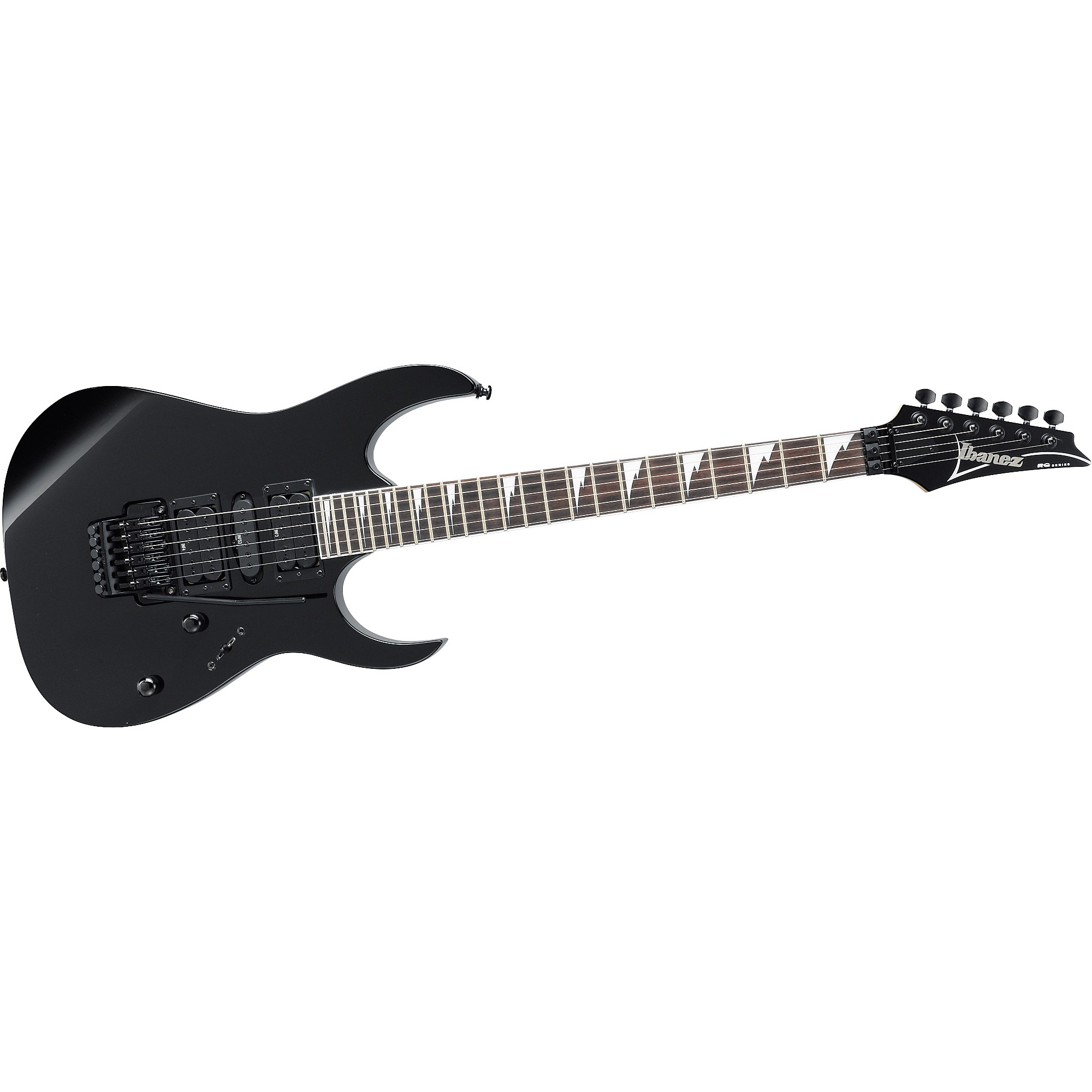 Open Box Ibanez RG370DX Electric Guitar Black | Guitar Center