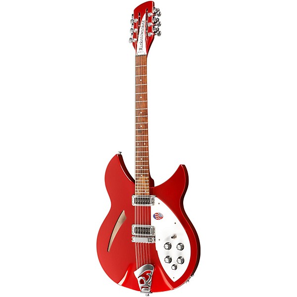 Rickenbacker 330/12 Electric Guitar Ruby Red | Guitar Center