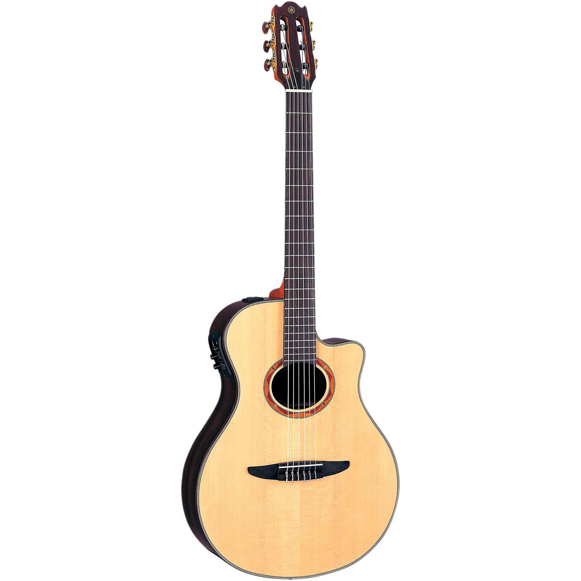 Yamaha NTX1200R Acoustic-Electric Classical Guitar Natural