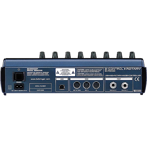Open Box Behringer BCR2000 B-Control Rotary | Guitar Center