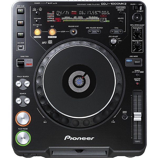 Pioneer DJ CDJ-1000MK3/DJM-800 Package with Coffin Case | Guitar