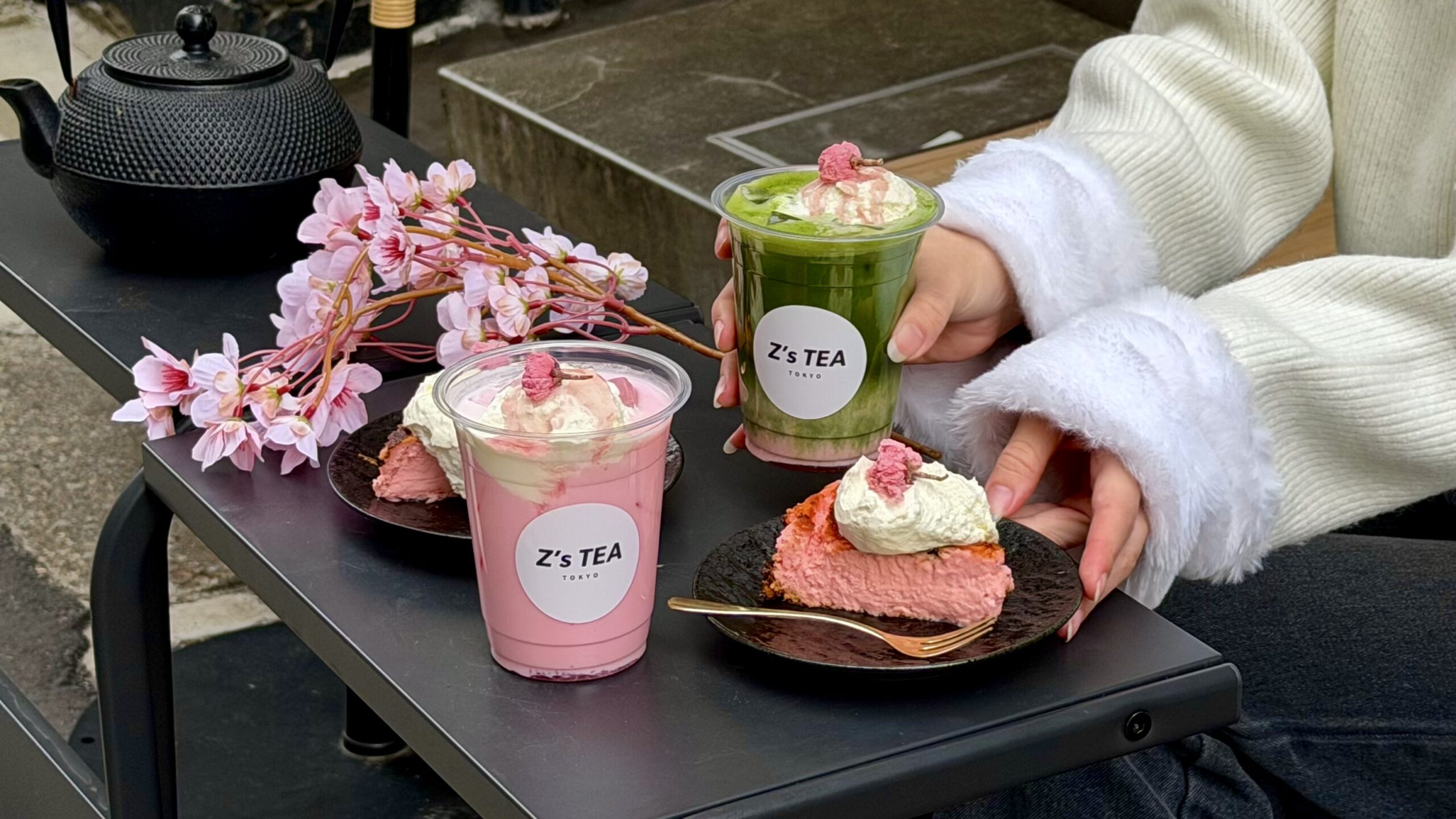 新宿カフェ】ニューオープンの抹茶カフェがお洒落すぎる｜Z's TEA 新宿