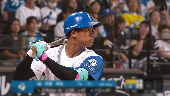 公式】万波中正(北海道日本ハム)｜ニュース｜パ・リーグ.com｜プロ野球