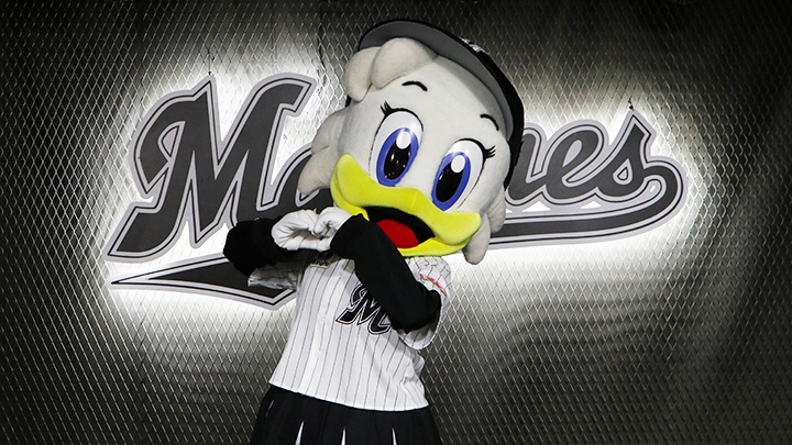 ズーちゃんは菊地吏玖投手の「あいぼう」！【パ・マスコット紹介2025