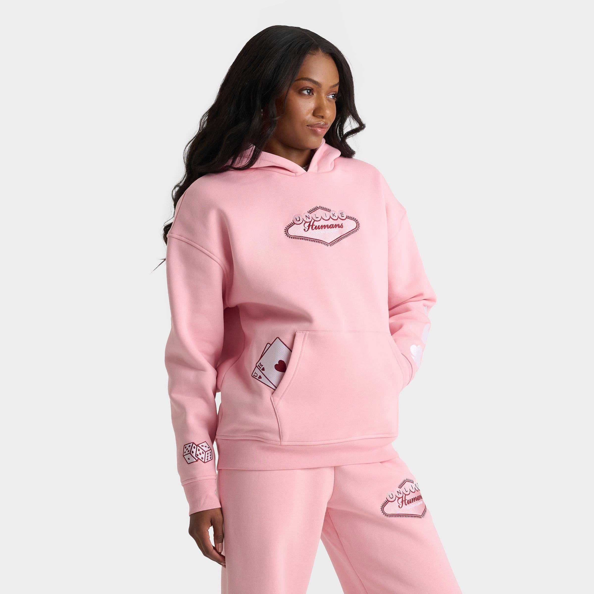 Women's Unlike Humans Casino Oversized Pullover Hoodie | JD Sports