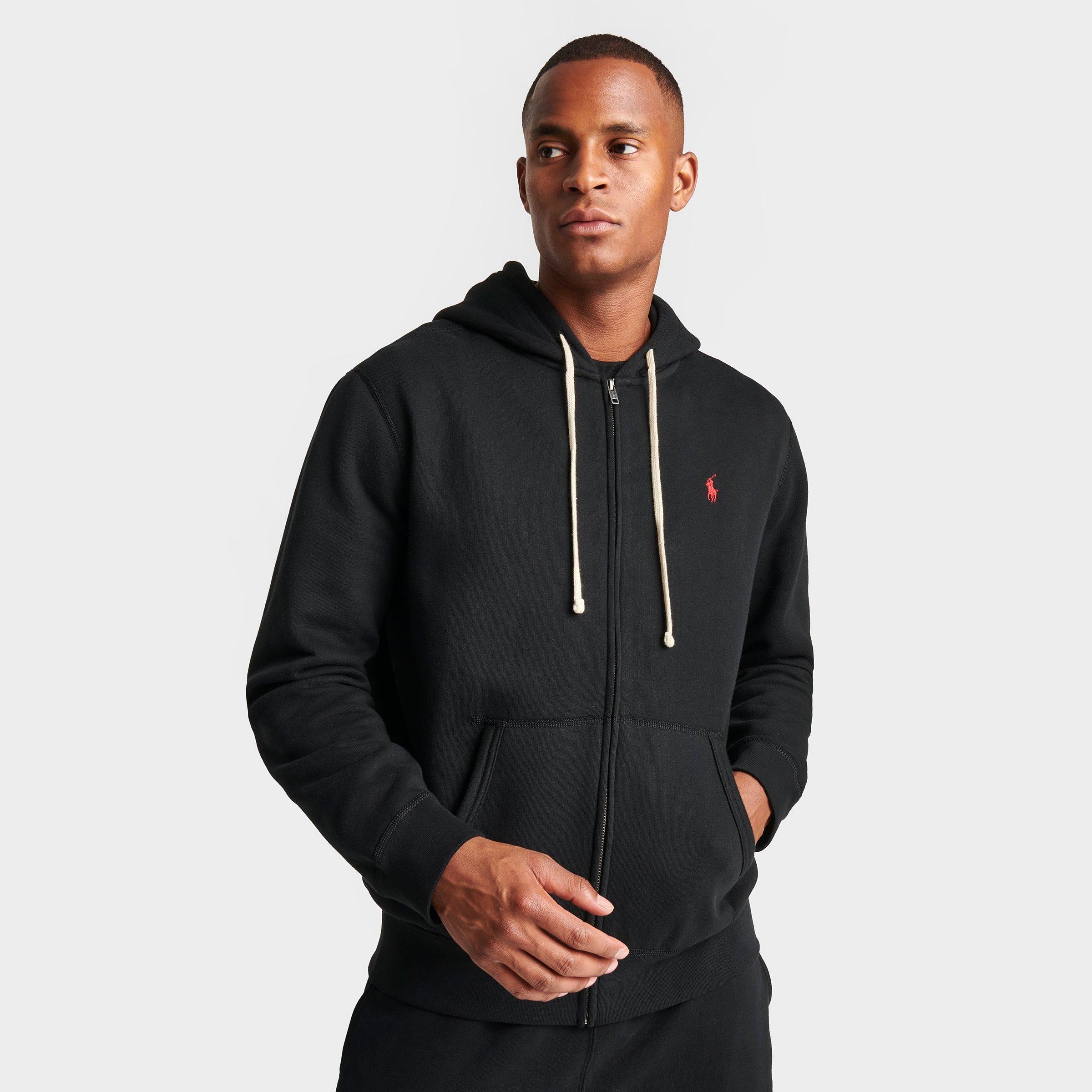 Men's Polo Ralph Lauren Double-Knit Full-Zip Hoodie | JD Sports