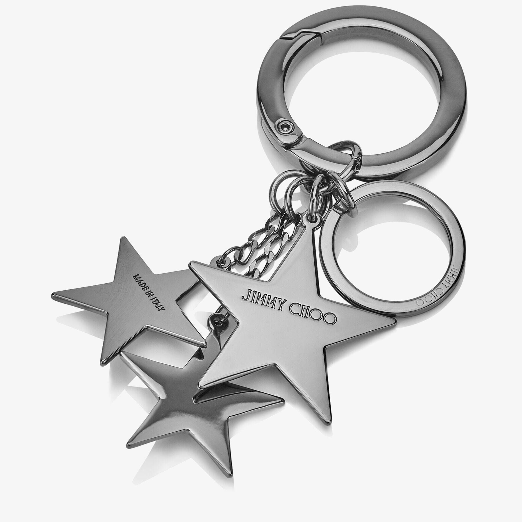 Gunmetal メタルスター・キーリング |WESTLEY |2018年 プレフォール