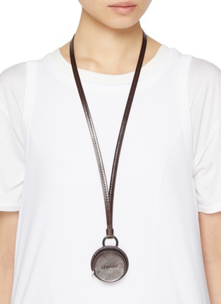 LEMAIRE | Molded Tape Leather Necklace | Women | Lane Crawford