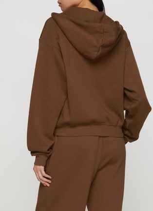 SKIMS | Cotton Fleece Classic Zip Up Hoodie | Women | Lane Crawford