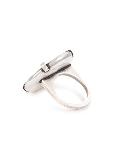 ANN DEMEULEMEESTER | Mena Medallion Sterling Silver Ring | Women