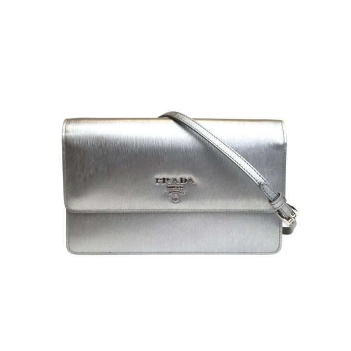 Prada Wallet On Chain (WOC) - Luxe Du Jour