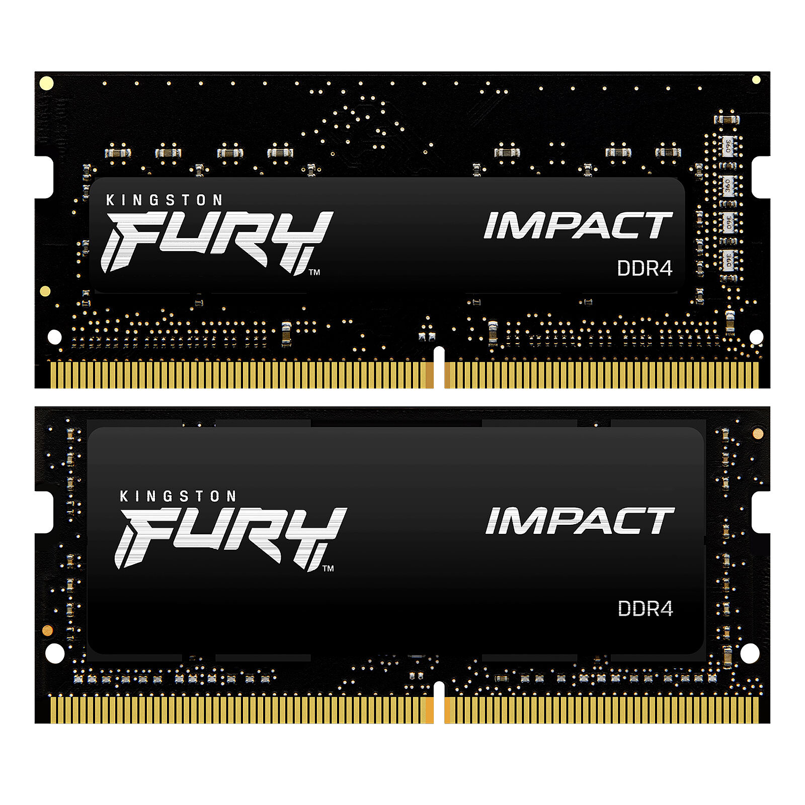 Kingston FURY Impact SO-DIMM 32 Go (2 x 16 Go) DDR4 3200 MHz CL20