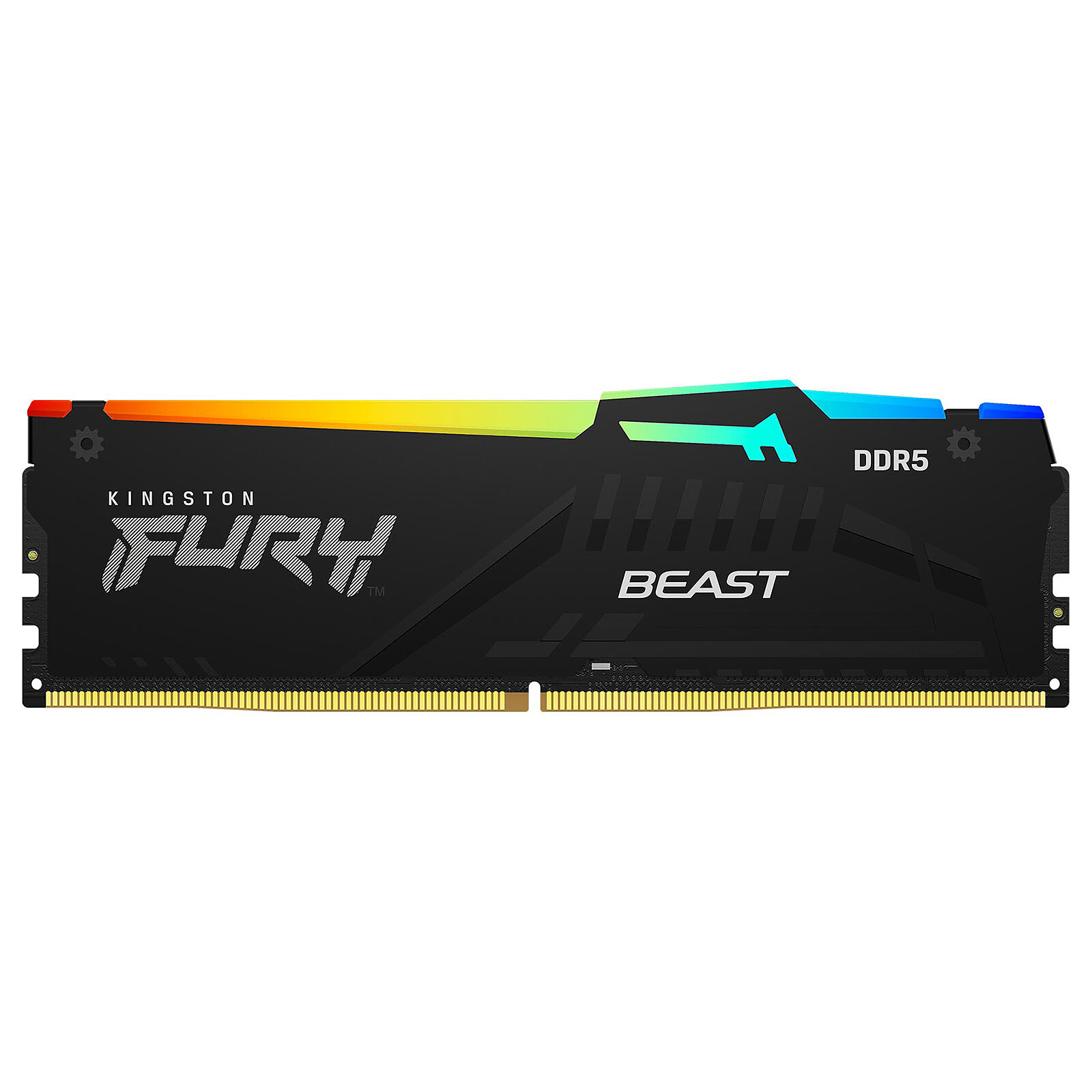 Kingston FURY Beast RGB 16 GB (2 x 8 GB) DDR5 4800 MHz CL38 - PC