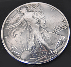 オールドウォーキングリバティ（いぶし銀） ネジ式 | レザークラフト