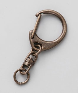 Swivel Latch Snap Keychain - Medium | LeatherCraftTools.com