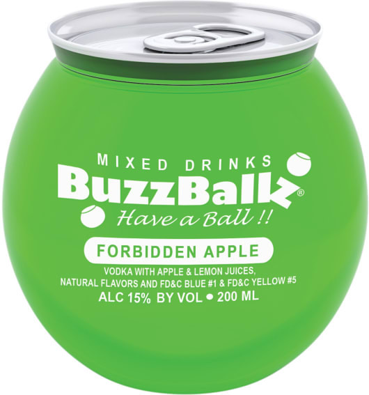 Buzzballz Forbidden Apple 200Ml | Lisa's Liquor Barn