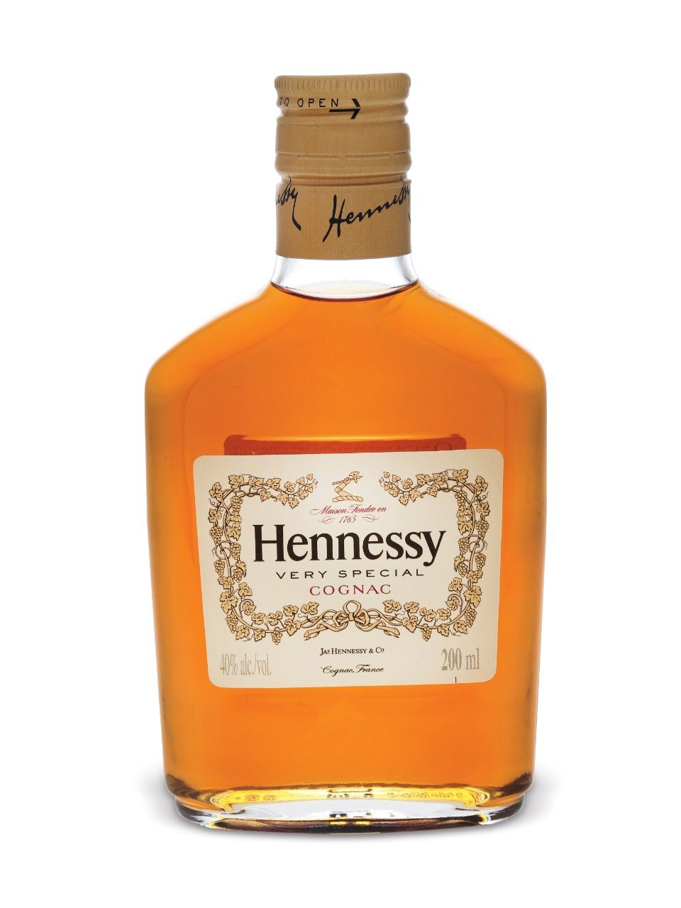 Hennessy Vs 200Ml | Lisa's Liquor Barn