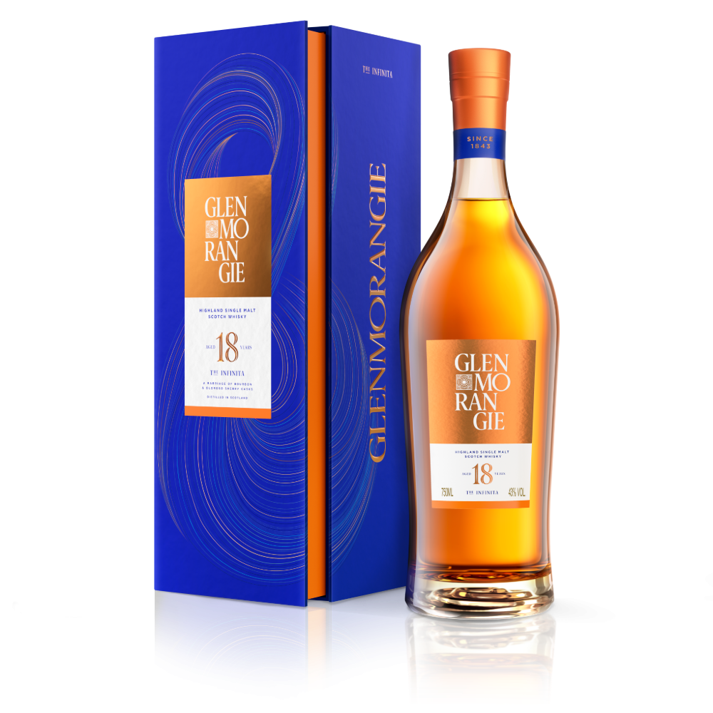 Glenmorangie 18Yr Extremely Rare Highland Single Malt Scotch 750Ml