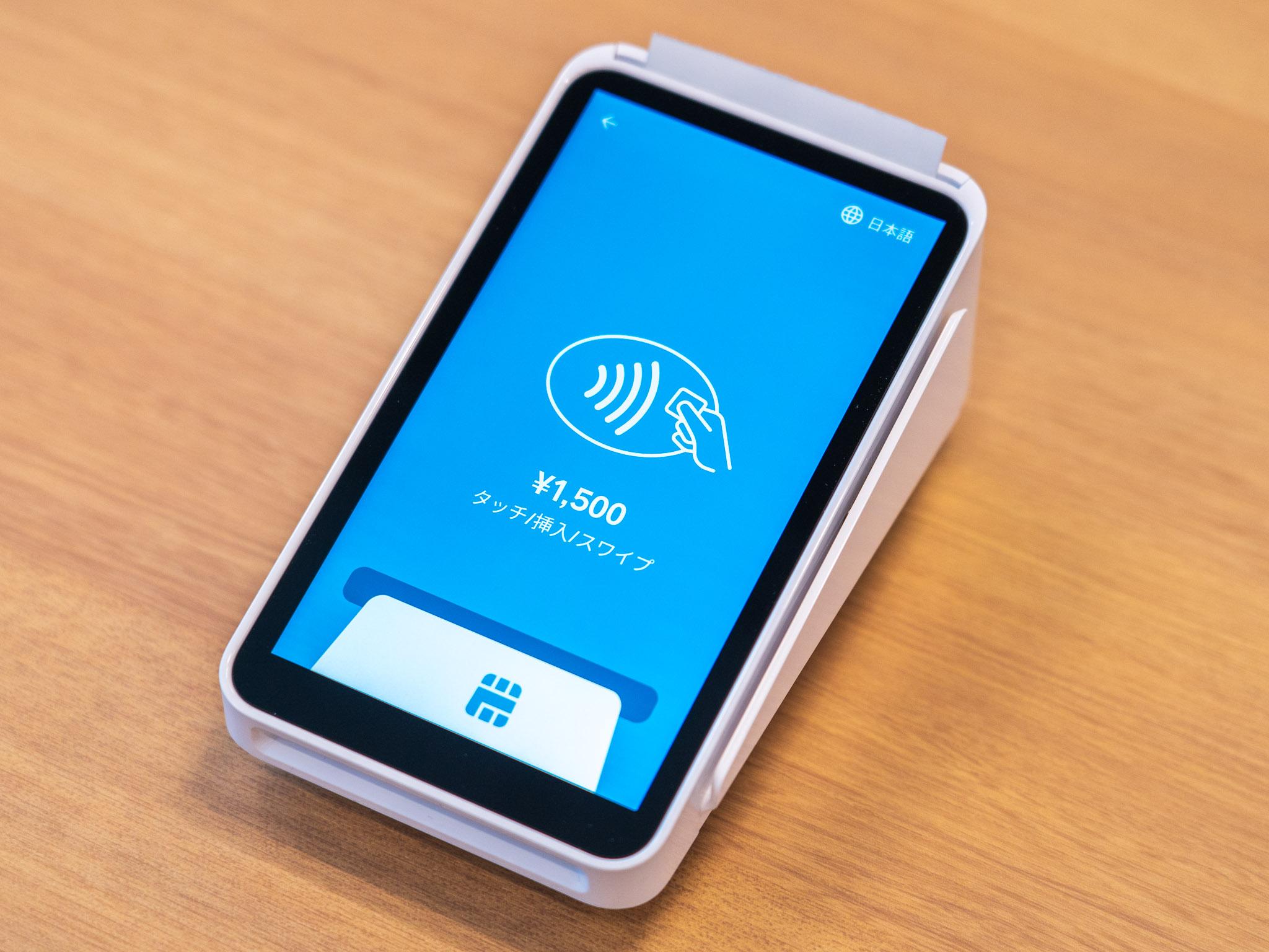 日本上陸したSuica対応の決済端末「Square Terminal」の “日本文化対応