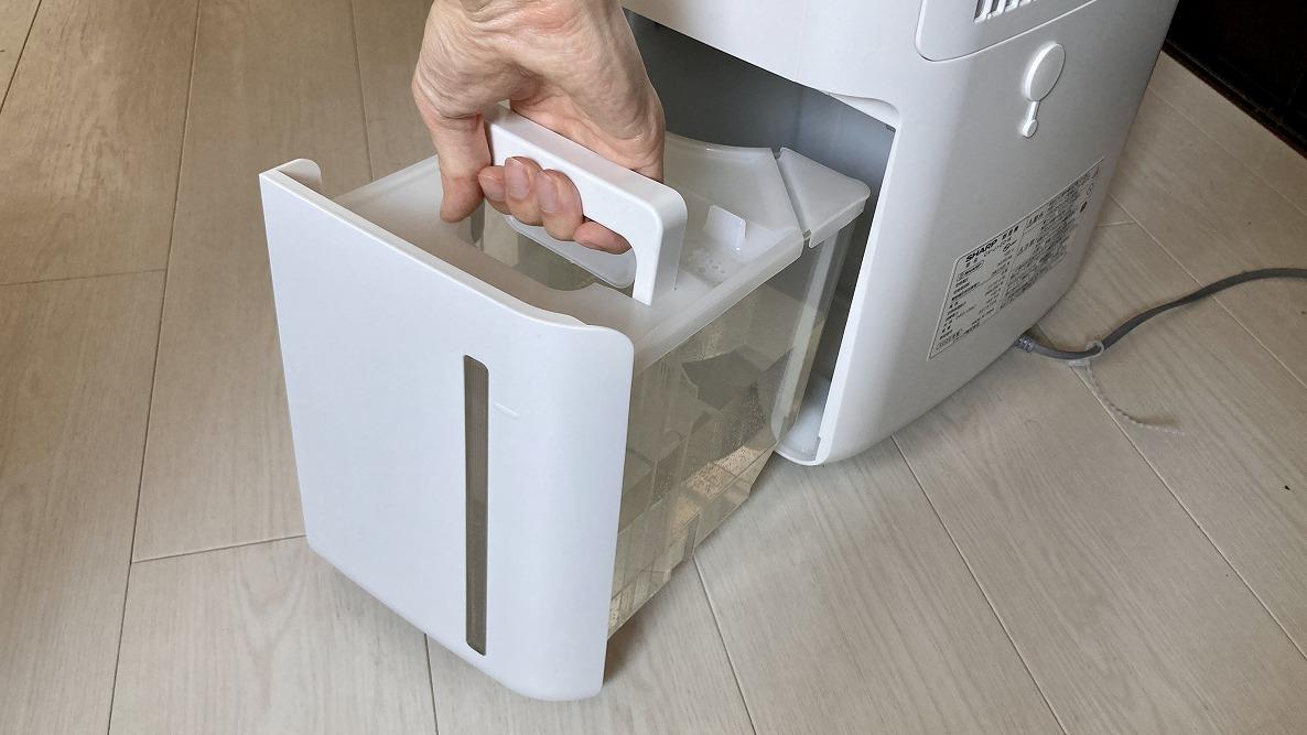 シャープの「衣類乾燥除湿機」を導入して1か月。これは買ってよかった