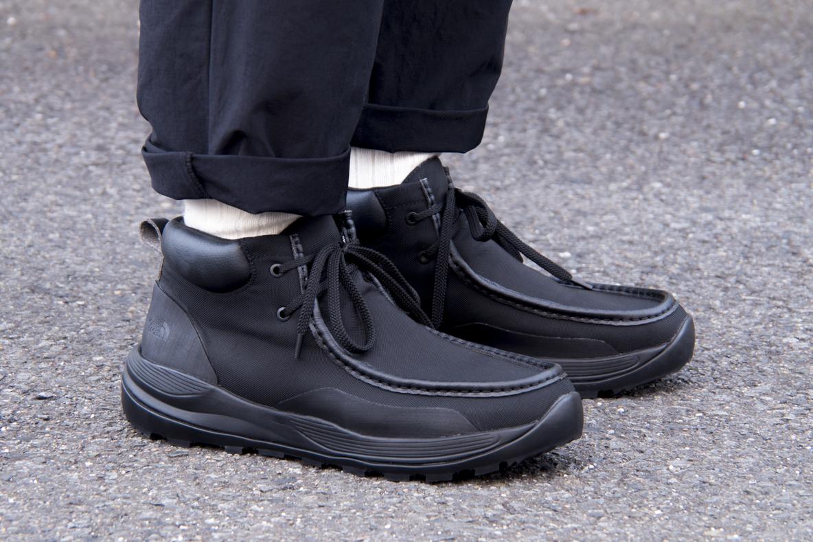 THE NORTH FACEから全天候対応「防水モカシンブーツ」が登場