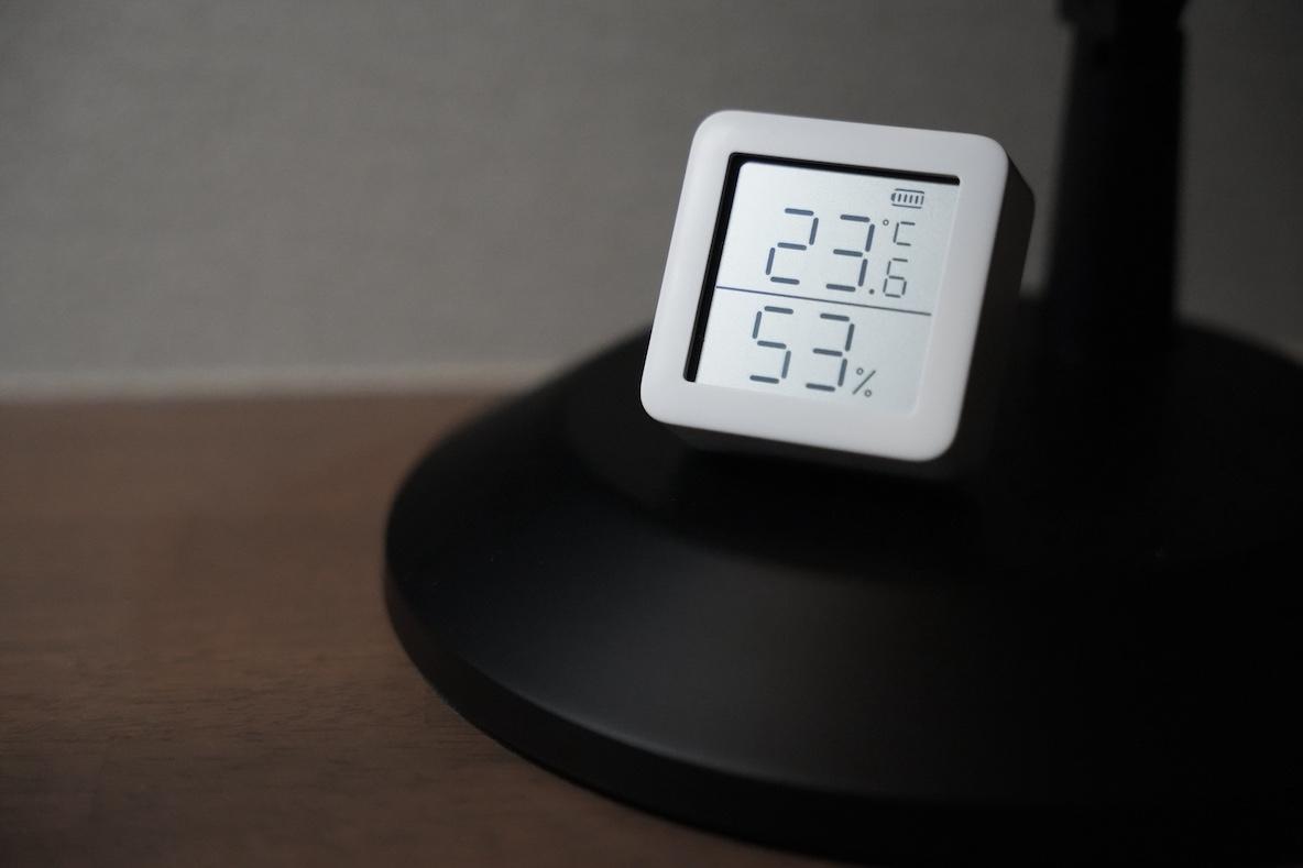 SwitchBotの「気化式加湿器」が本当に静かで使いやすい！ 温湿度計と