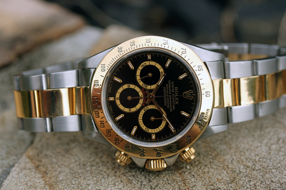 1996 Rolex Daytona ref. 16523 “Zenith Two-Tone, Black Dial