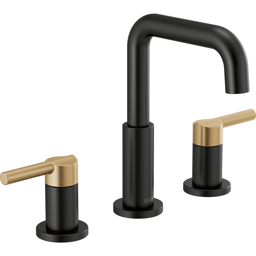 Two Handle Widespread Bathroom Faucet 35849LF-GZ | Delta Faucet