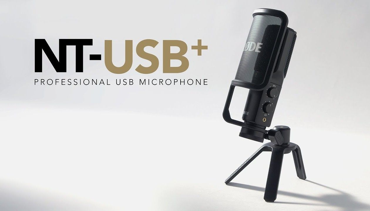 RODE NT-USB+ Microphone Review | MMORPG.com