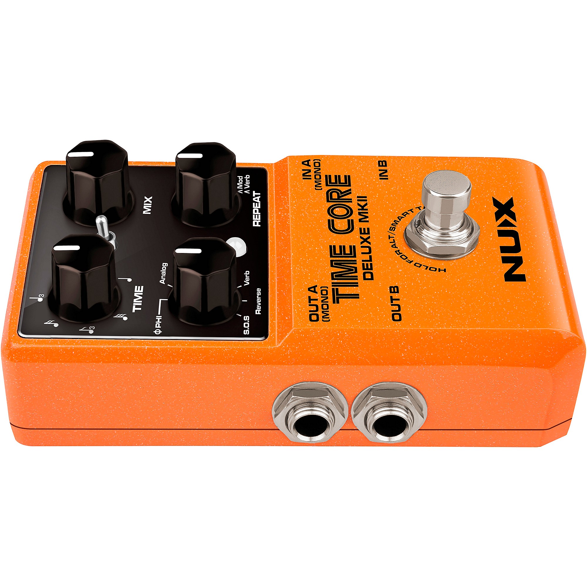 NUX Time Core Deluxe MKII with 7 Different Delays, Phrase Looper
