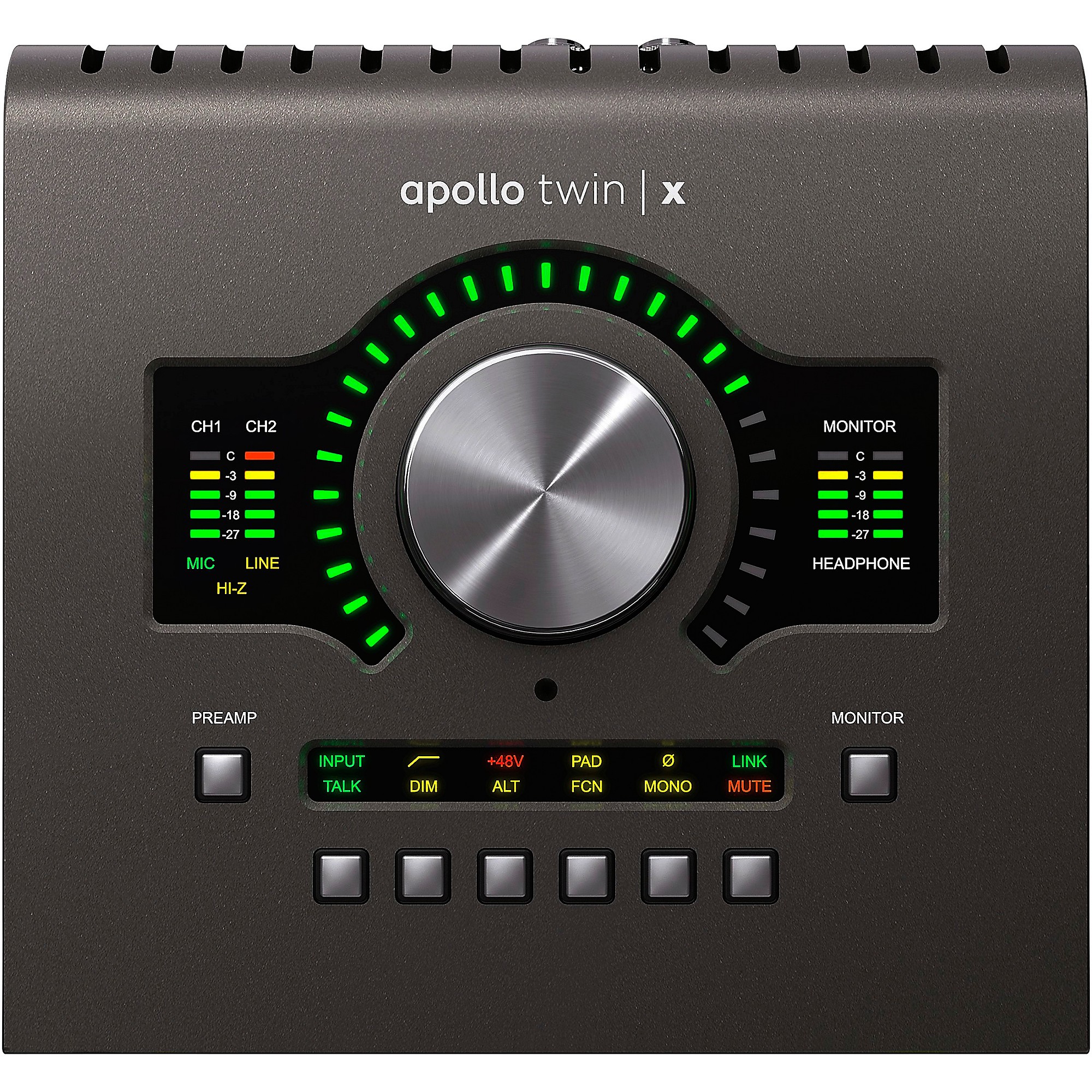 DTM・DAW Universal Audio Apollo Twin X Duo UAD Universal Audio