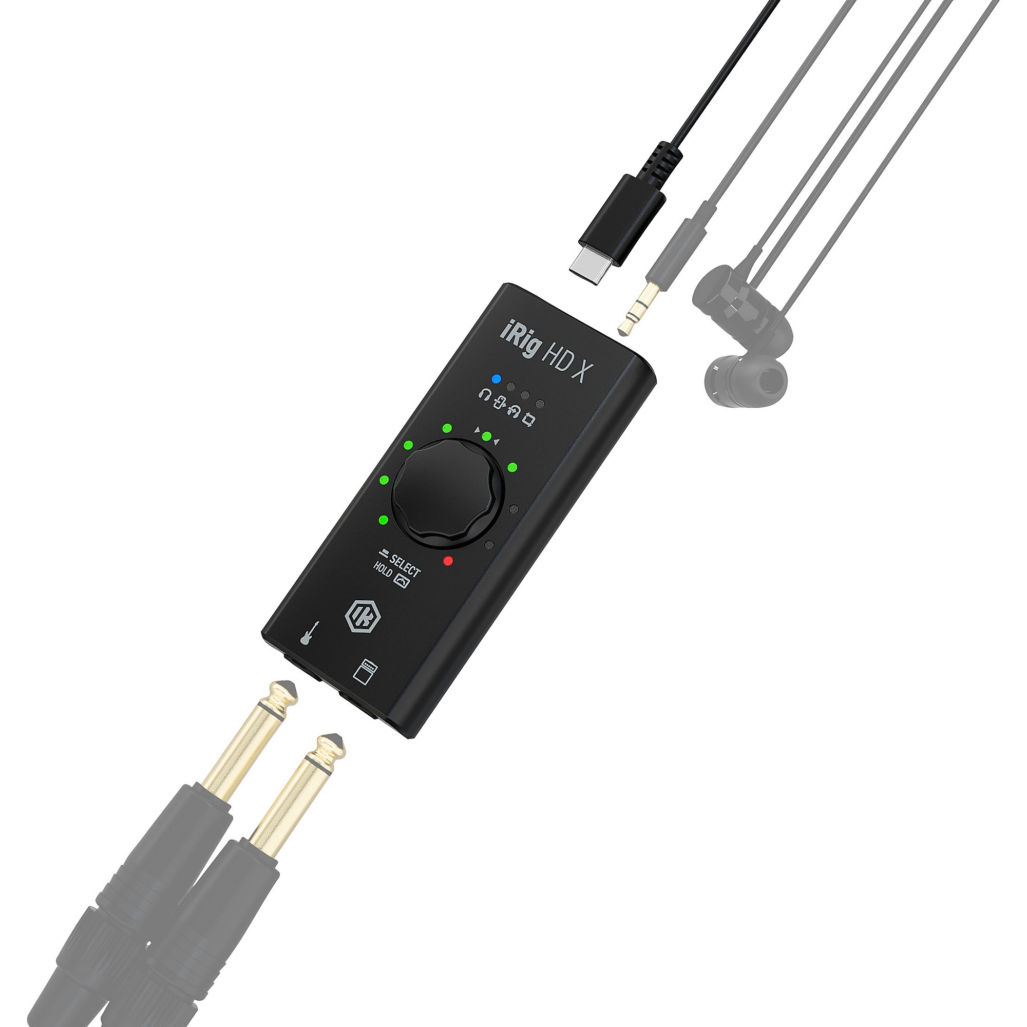IK Multimedia iRig HD X USB-C Audio Interface | Music & Arts