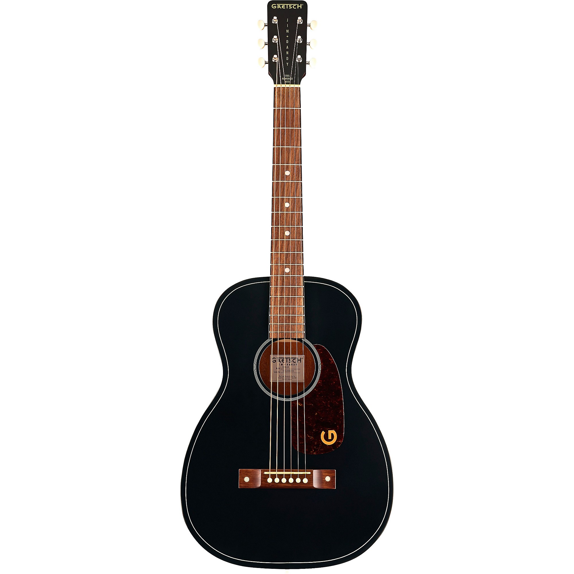Gretsch Guitars Jim Dandy Deltoluxe Parlor Acoustic Guitar | Music