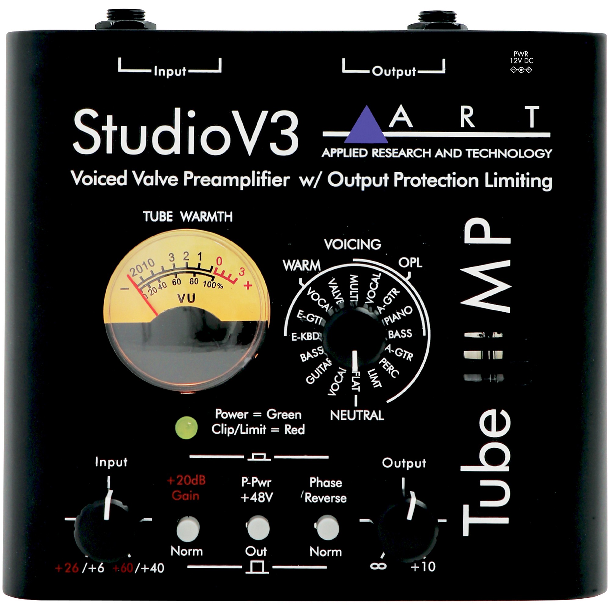 Art Tube MP Studio V3 Microphone Preamp | Music & Arts