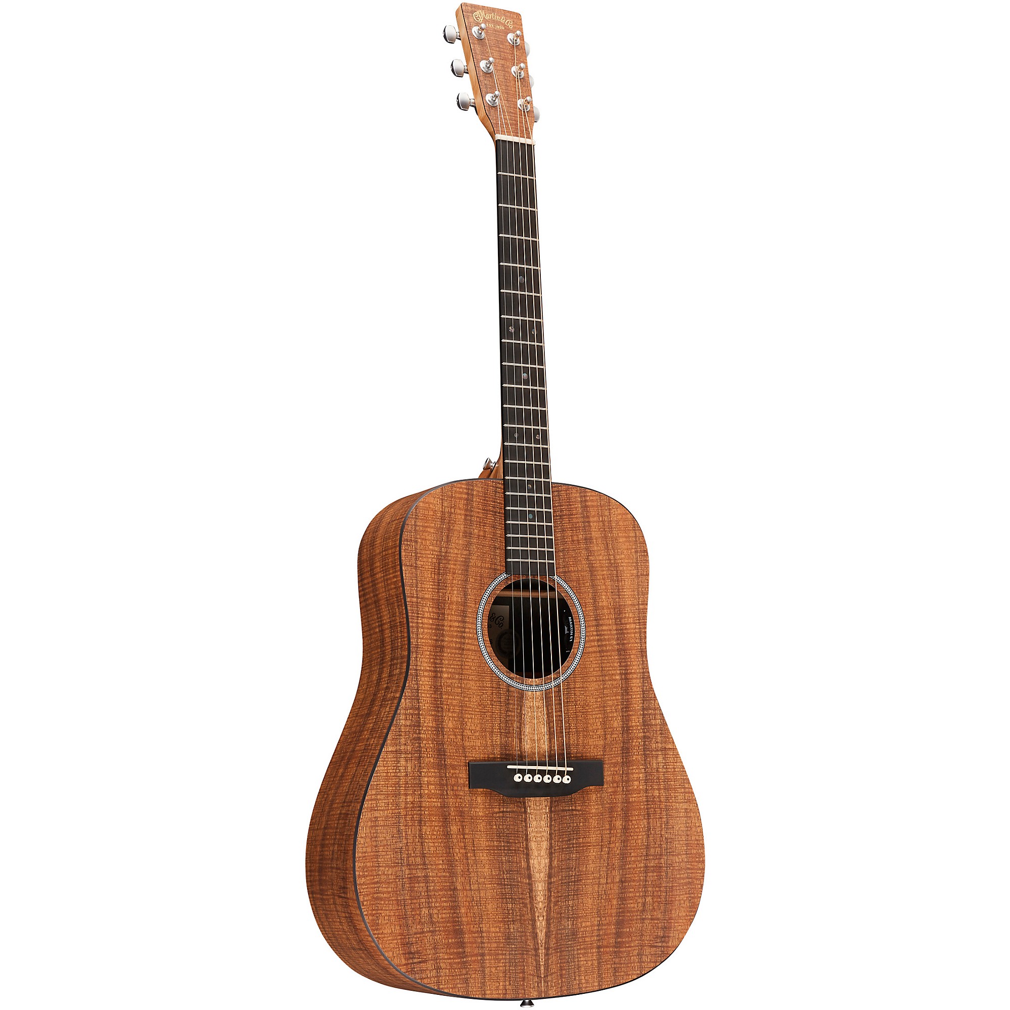 Martin D-X1E Left-Handed Dreadnought Acoustic-Electric Guitar