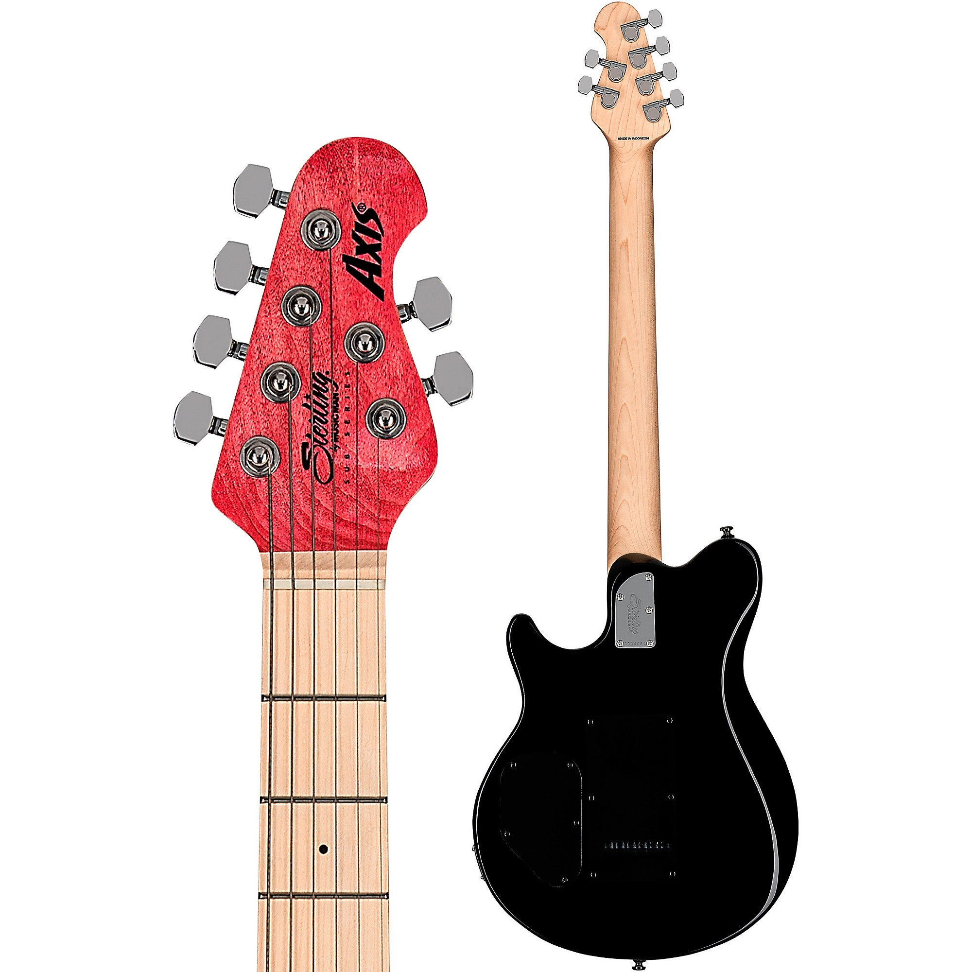 Sterling by Music Man Axis AX3 Flame Maple Top Electric Guitar