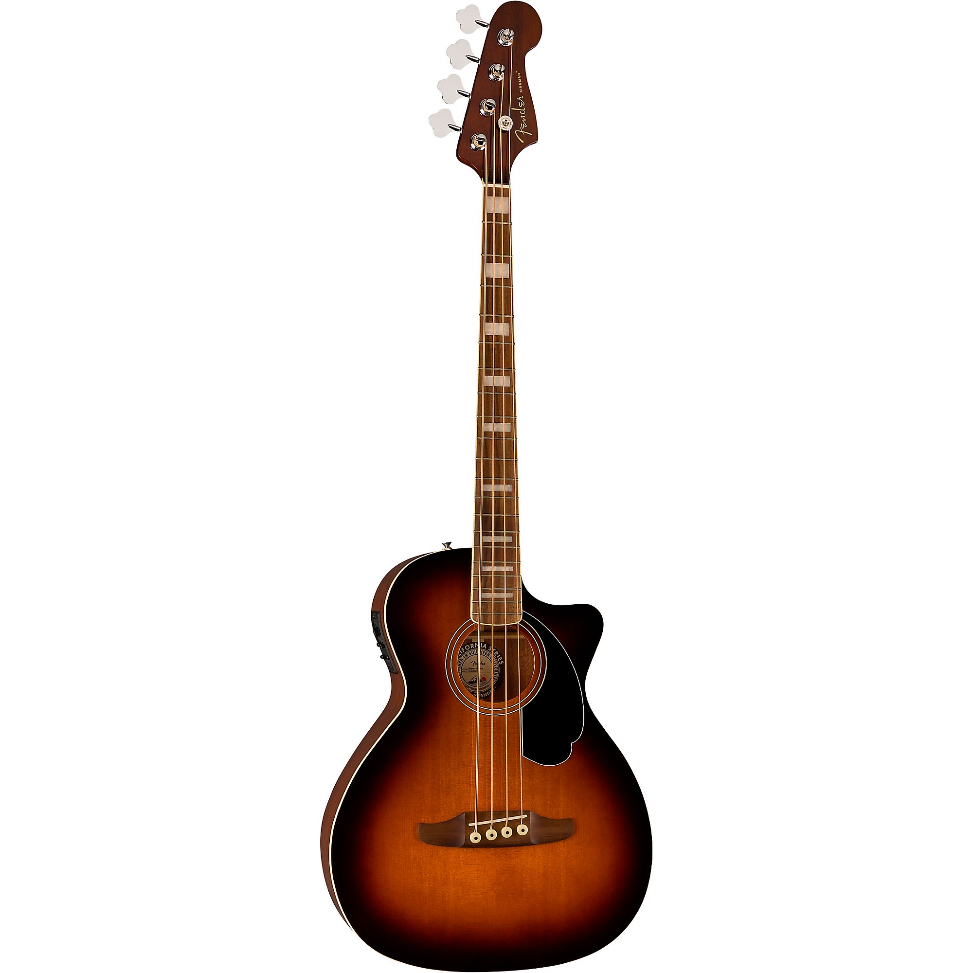 Fender California Kingman Acoustic-Electric Bass Guitar | Music & Arts